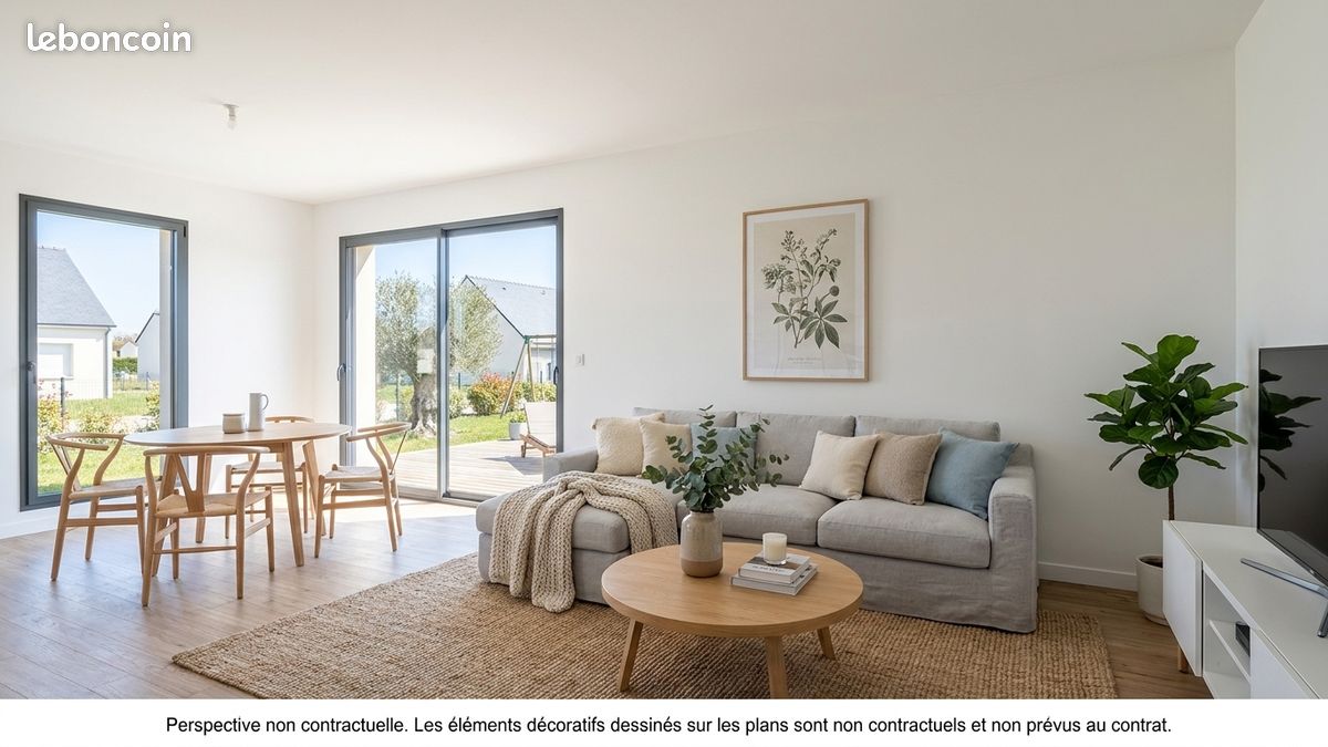 Maison 4 pièces 78 m² · à Locmaria-Plouzané · 78 m² · 320 574 €