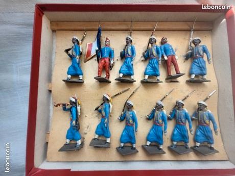 Soldat De Plomb CBG Mignot 54mm - Infanterie De Ligne Premier Empire - Français