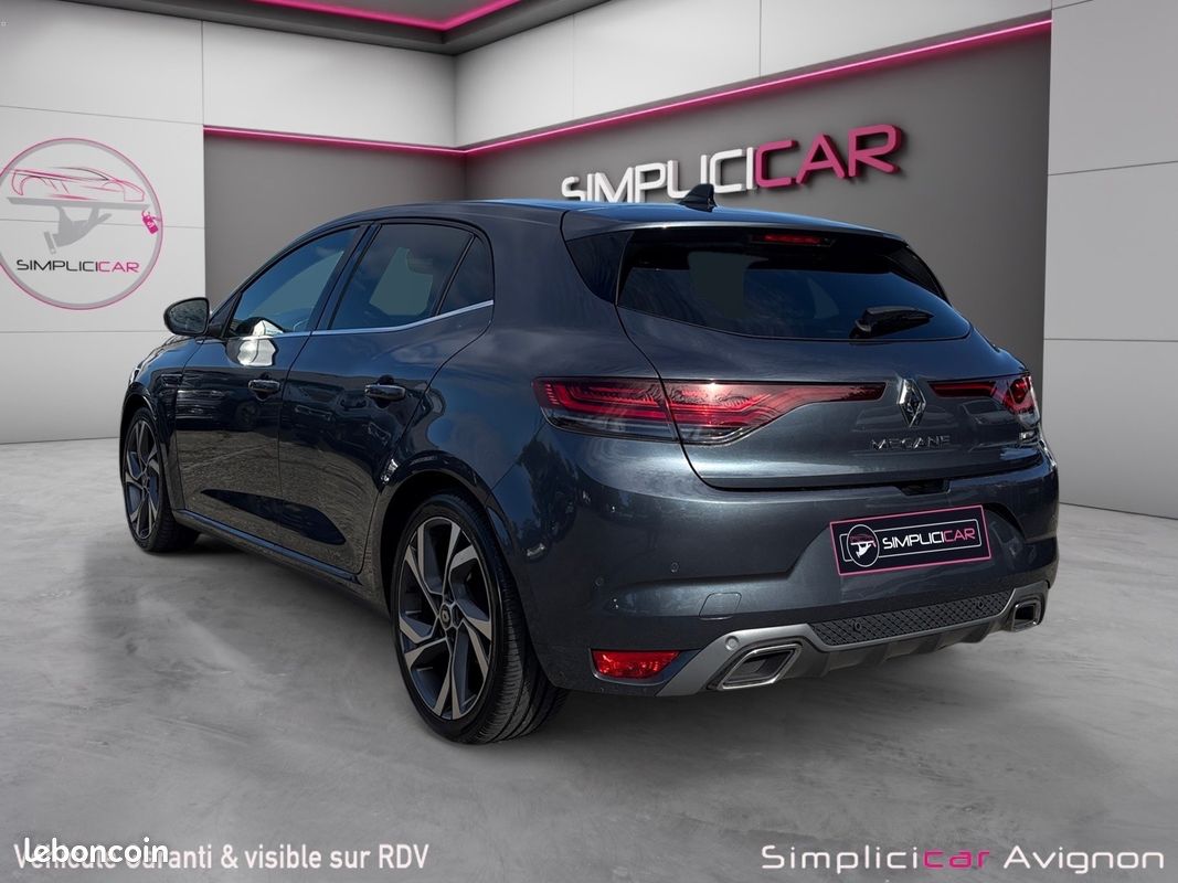RENAULT MEGANE IV BERLINE R.S. Line Blue dCi 115 EDC / FULL ENTRETIEN RENAULT (image 3)