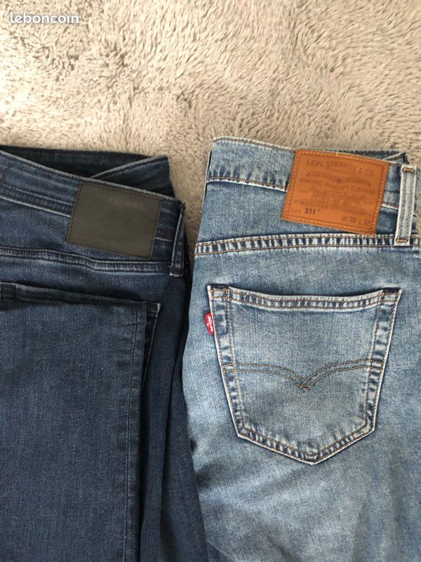 Pantalon Jeans homme (image 6)