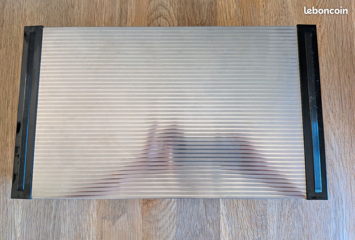 Chauffe-Plats Électrique Avec Contrôle De La Température, Plateau En Verre Thermique 56 X 36 Cm 90301271
