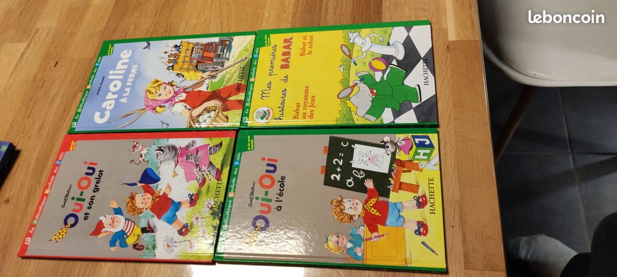 Lot de 4 livres pour enfants (image 1)