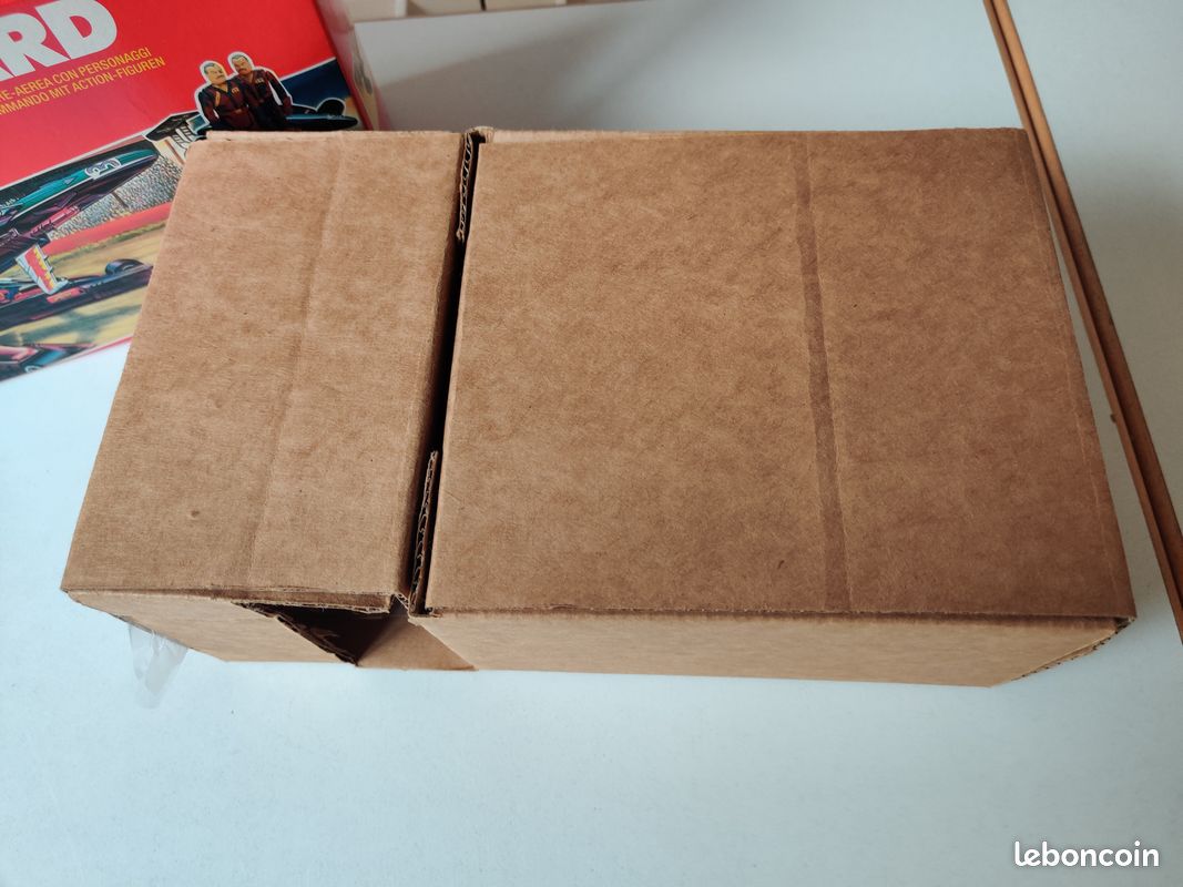 M.A.S.K. Kenner – Collector – Neuf Boîte Ouverte Sans Insert – Jouet Miniature