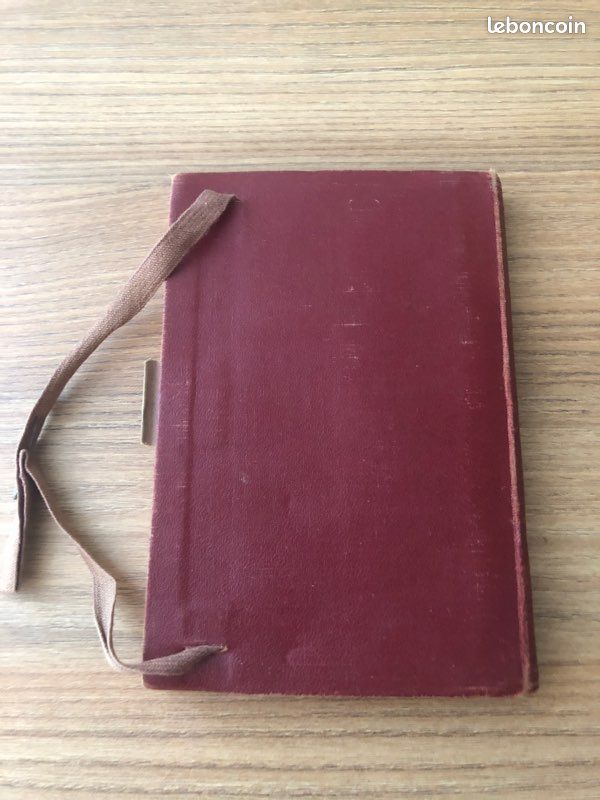 Agenda du Progrès Agricole 1914 (image 2)