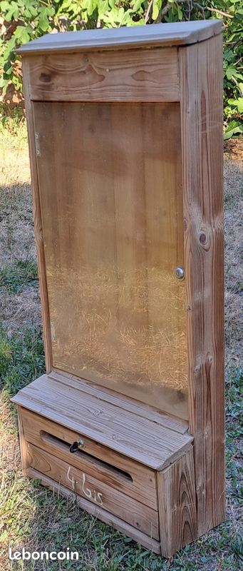 PRESENTOIR MENU (ou autre) en bois (image 3)