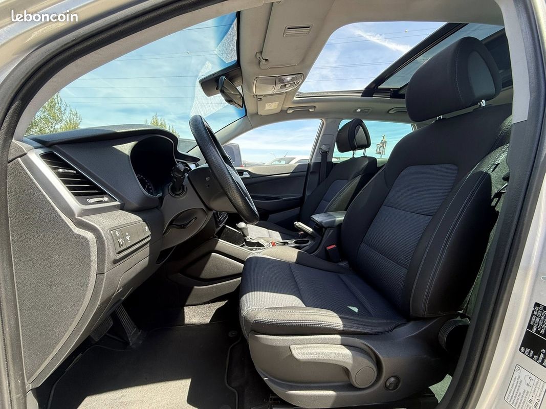Hyundai TUCSON 2.0 CRDI 136CH EXECUTIVE 4WD (image 5)