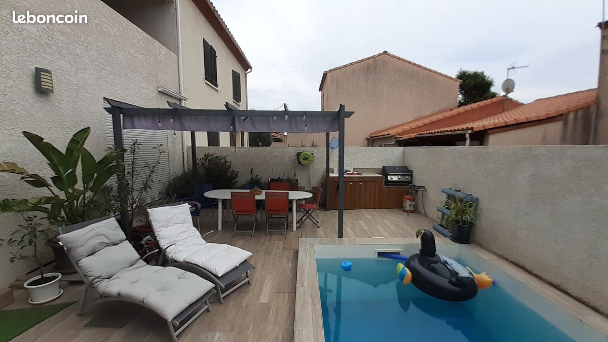 T2 avec piscine privative (image 1)