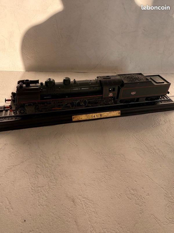 Locomotive vapeur 141 R 446, digital sonorisé - HJ2151 - Jouef