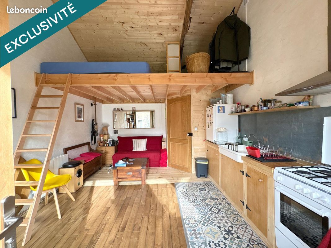 Maison 2 pièces 49 m² · à La Chapelle-de-Brain · 49 m² · 59 500 €