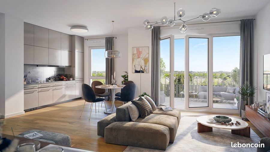 Appartement 4 pièces 69 m² · à Rouen · 69 m² · 282 000 €