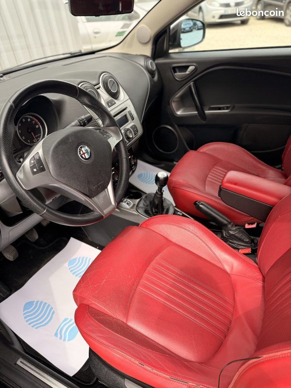 Alfa romeo mito 1.4 tjet 120cv distinctive 2009 159 500km (image 9)