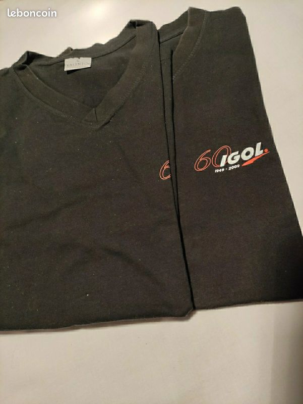 Lots de 2 tee shirts homme (image 1)