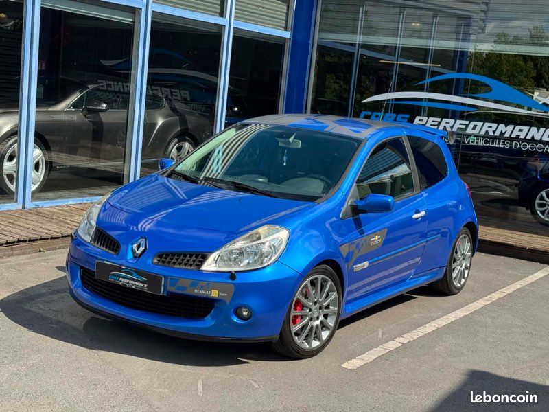 RENAULT CLIO 3 RS R27 2.0i 197 ch N•0477 DISTRIB OK (image 2)