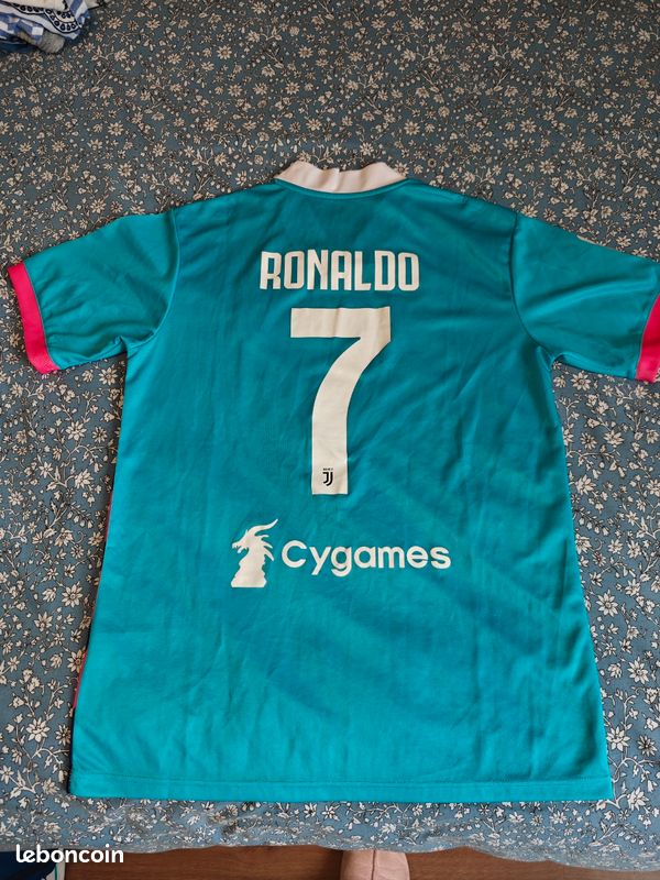 Maillot Juventus Ronaldo L (image 5)