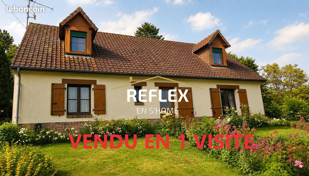 Maison 4 pièces 90 m² · à La Vicogne · 90 m² · 210 000 €