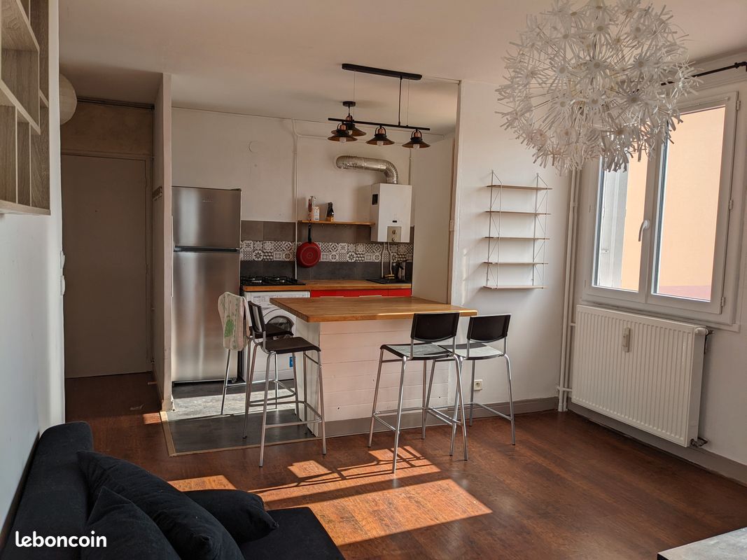 Appartement 3 pièces 60 m² · à Nevers · 60 m² · 710 €