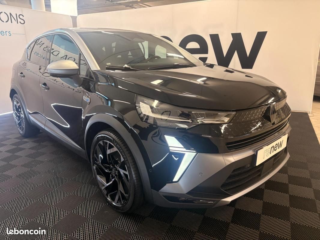 Renault Captur E-Tech full hybrid 160 ch esprit Alpine (image 3)