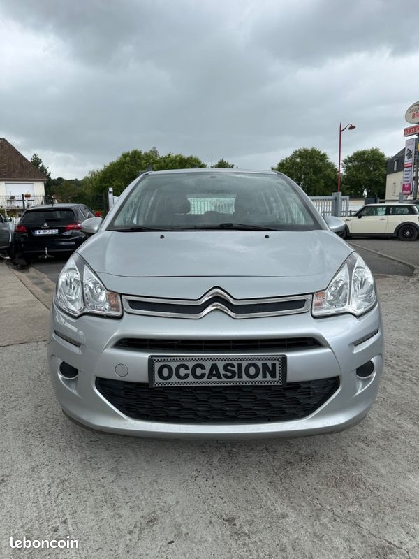 Citroën C3 1.4hdi 70 2eme main véhicule propre full options (image 2)