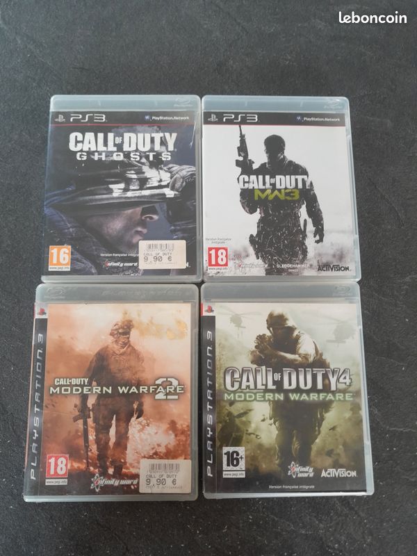 Call of Duty: Modern Warfare 3 - PS3 - Bon état - PAL - Jeux vidéo