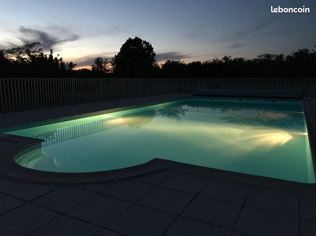 Charentaise 8 personnes avec grande piscine à 25 km de l'océan (image 10)