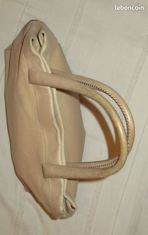 Grand sac en cuir souple Max Mara (image 7)