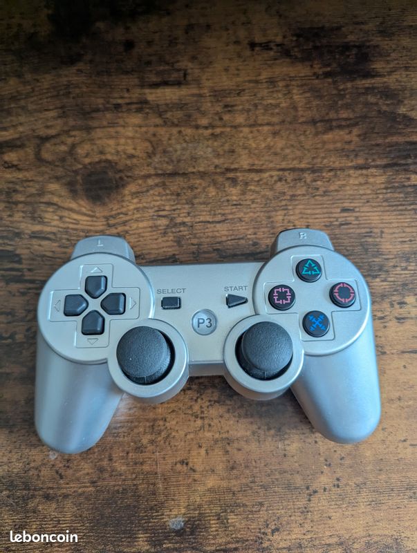 Manette Bluetooth sans fil pour manette PS3 Console sans fil pour Playstation 3 manette|Rose