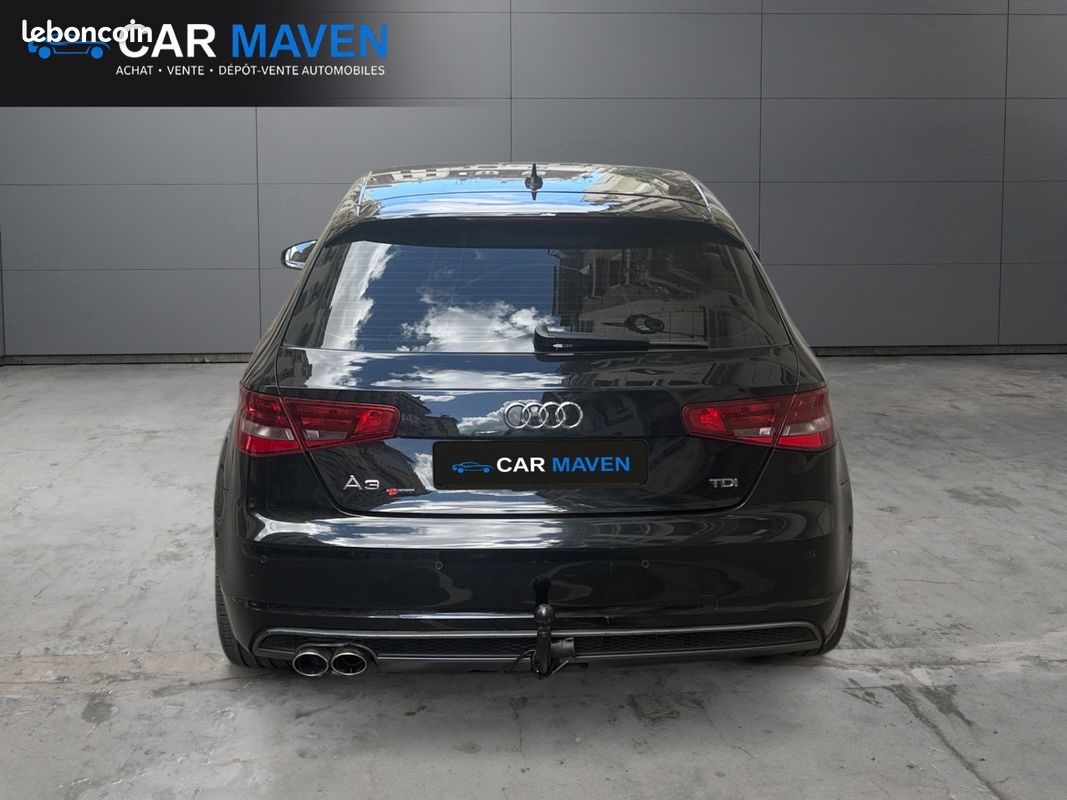 AUDI A3 A3 1.6 TDI 110 S Line (image 5)