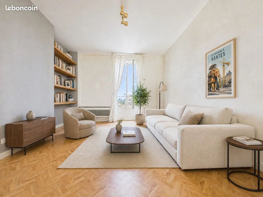Appartement 2 pièces 42 m² · à Rezé · 42 m² · 137 800 €