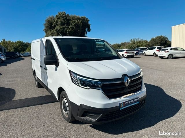 Renault TRAFIC III FOURGON L1H1 3T 2.0 BLUE DCI 130CH ADVANCE GSR2 (image 11)