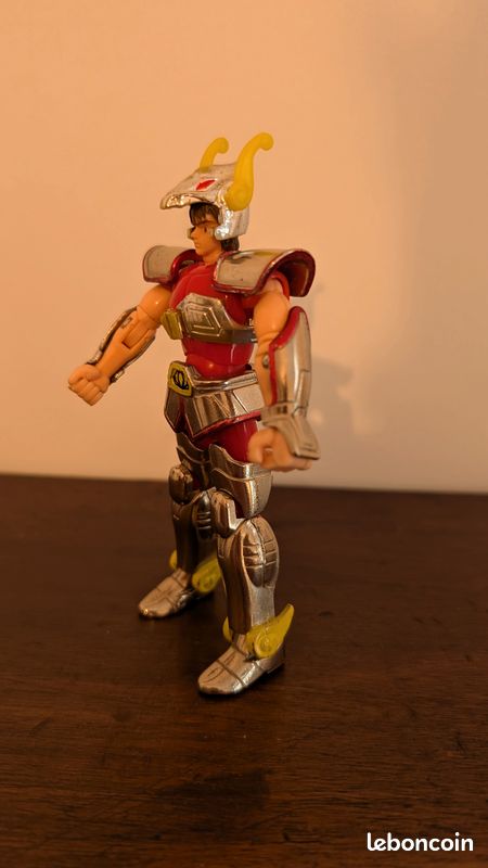 CHEVALIER DU ZODIAQUE Seiya Vintage Dragon V2 Doré Or EUR 35,00