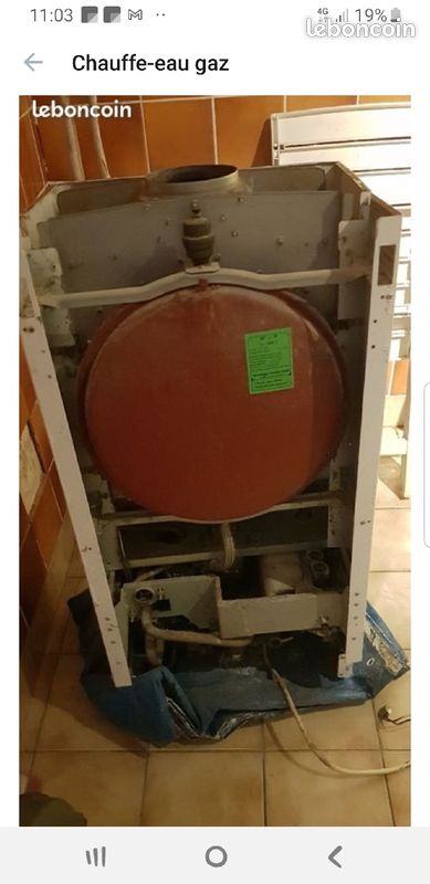 Chauffe eau au gaz (image 2)