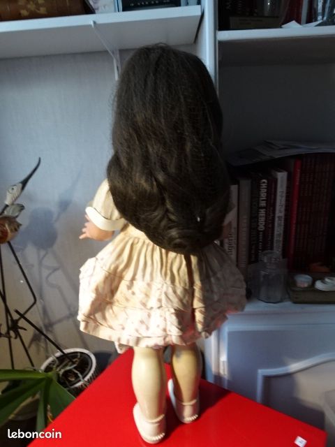 POUPEE BELLA PITCHOUN BOITE D'ORIGINE 45CM Made in FRANCE