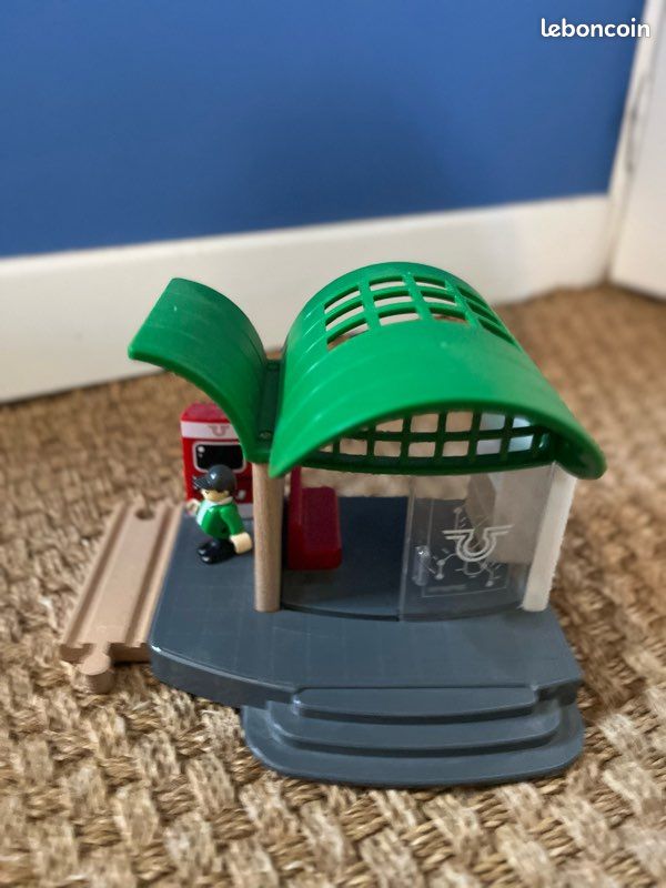 Gare pour train Brio (image 1)