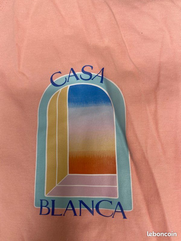 Tee shirt casa blanca (image 2)