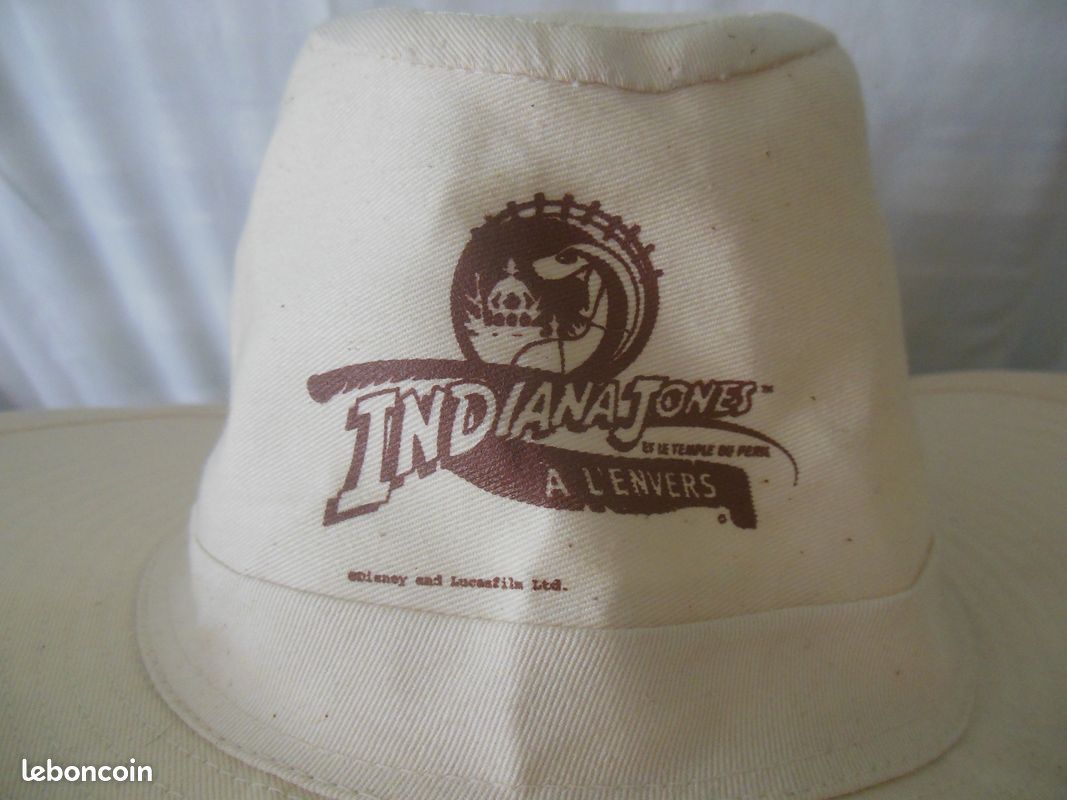 Lot de 3 articles Disney collector : Indiana Jones et Le Temple du Péril à l'envers - Tarzan la Rencontre (image 5)