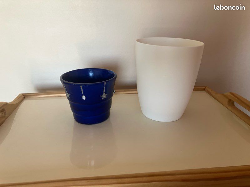Cache-pot à l’unité ou en lot plusieurs couleurs (image 18)