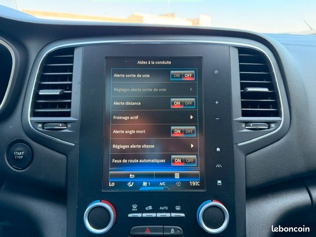 Renault MEGANE IV 1.2 TCE 130CH ENERGY GT LINE EDC + TOIT OUVRANT (image 19)