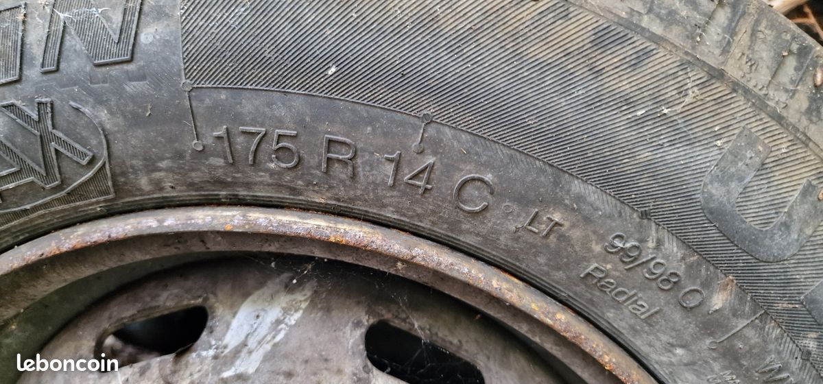 Pneus 175R14C (image 3)
