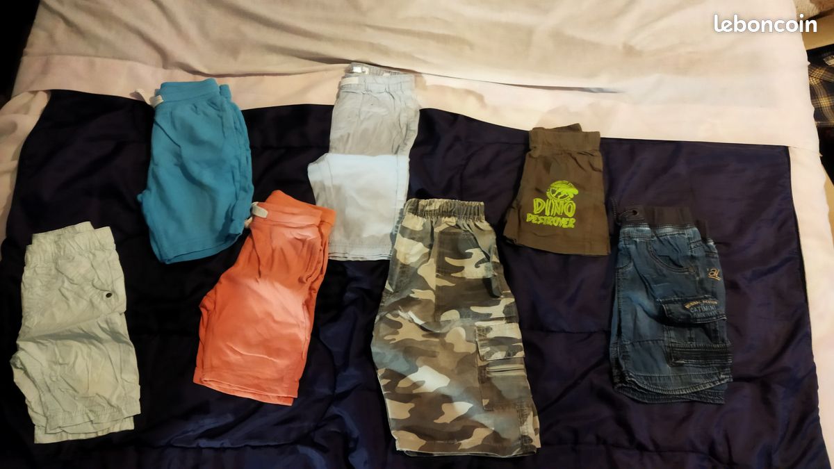 Lot 43 vêtements 2 ans garçon été (image 4)