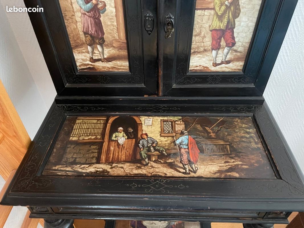 Meuble ancien atypique cigarillier (image 3)