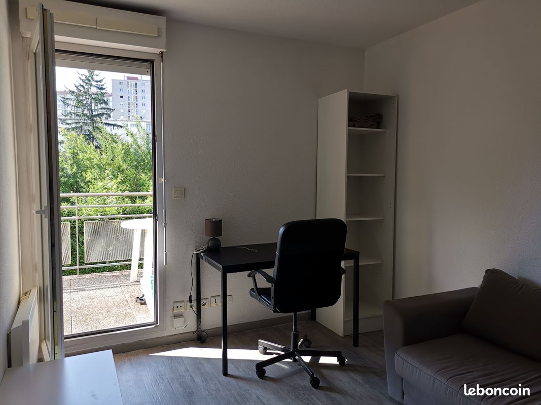 Appartement 2 pièces 24 m² · à Besançon · 24 m² · 480 €/mois