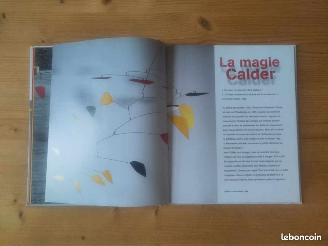 Palette. L'Art & Le Manière - Calder - Le Magicien Des Air (image 2)