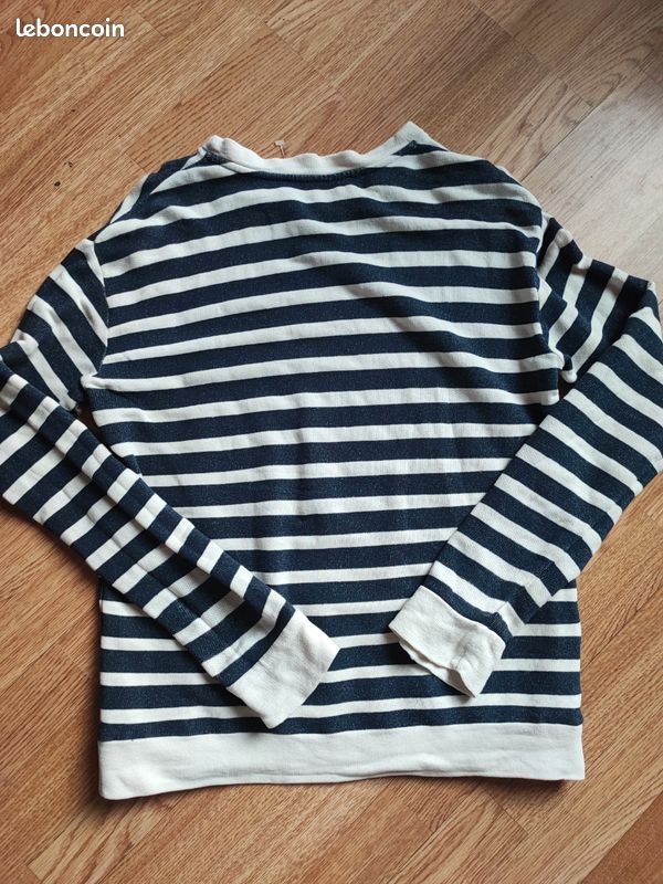 Marinière Comptoir des Cotonniers – 98% Coton – Taille S (image 9)