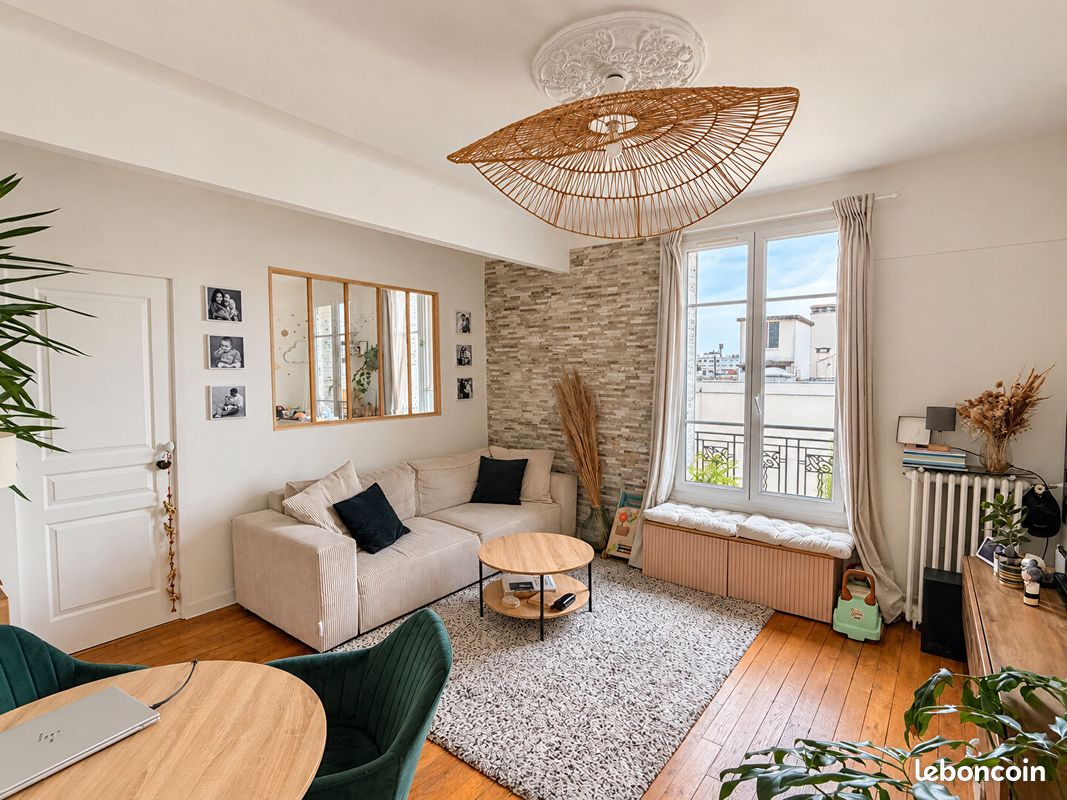 Appartement 3 pièces 57 m² · à Bois-Colombes · 57 m² · 364 000 €