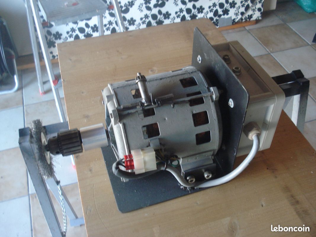 Moteur brosse (image 1)