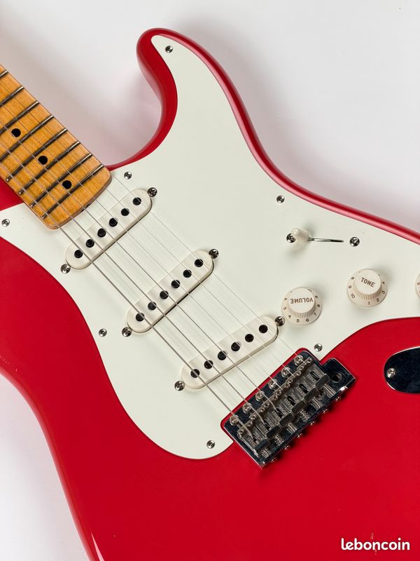 Occasion Fender Custom Shop 56 Journeyman Fiesta Red (image 2)