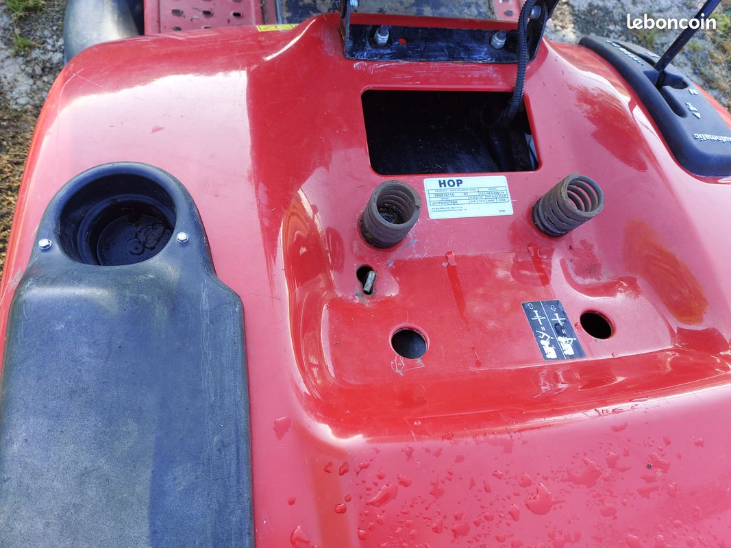 Tracteur-tondeuse sentar 17,5 hydro (image 4)