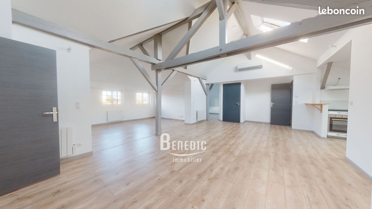 Appartement 4 pièces 118 m² · à Metz · 118 m² · 1 370 €/mois