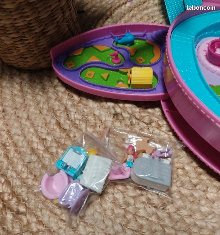 Sac coeur Polly pocket (image 4)