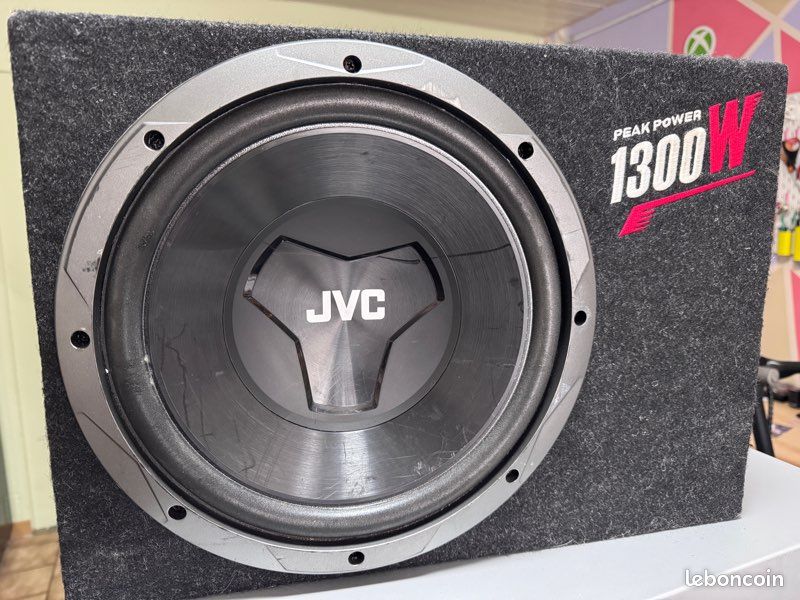 Caisson de bass JVC CS-BW120 Équipement auto